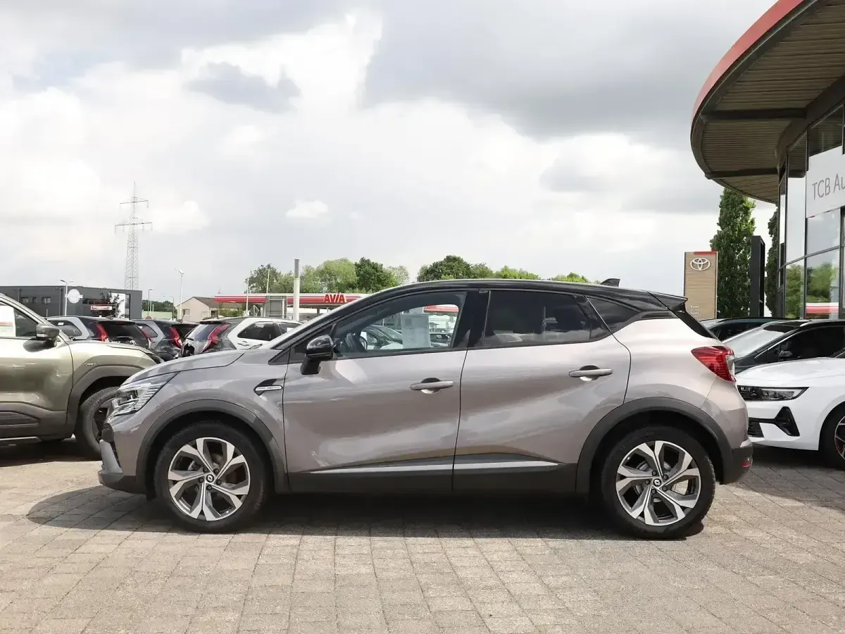 Gebraucht Renault Captur R.S. 158 PS (116 kW) 2023 Grau SUV