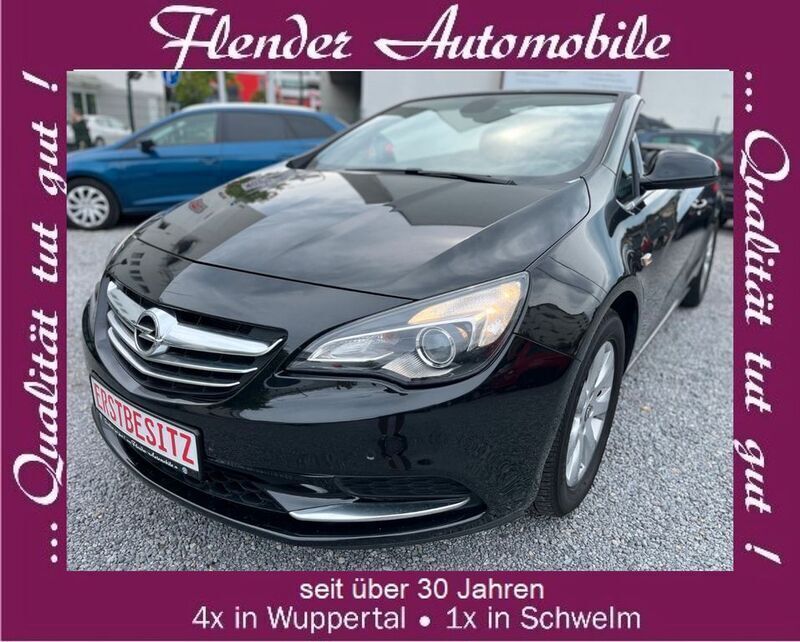 Schwarz Gebraucht 2017 Opel Cascada Edition Cabrio | 11.980 € (Fairer Preis) - Bild 1/4