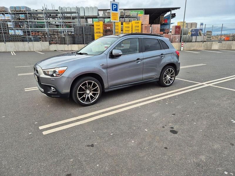 Gebraucht Mitsubishi ASX Instyle 150 PS (110 kW) 2011 Grau SUV