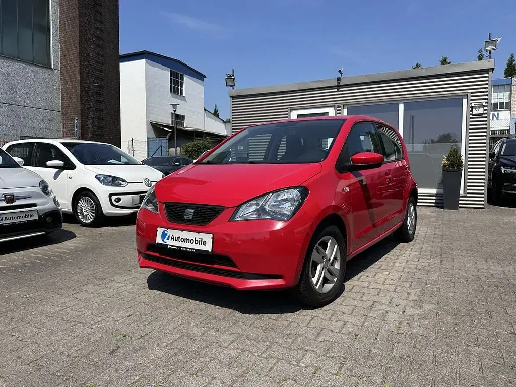 Gebraucht Seat Mii Chic 60 PS (44 kW) 2018 Tornadorot Kleinwagen