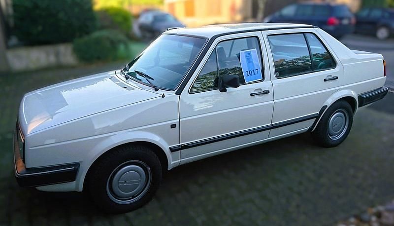 Gebraucht VW Jetta 90 PS (66 kW) 1986 Weiß Limousine
