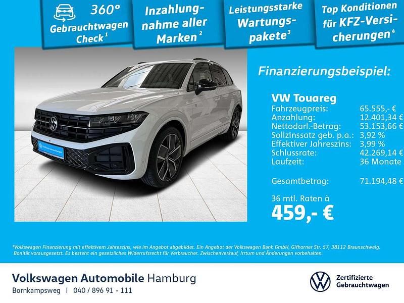 Gebraucht VW Touareg R-line 286 PS (210 kW) 2023 0q pure white SUV
