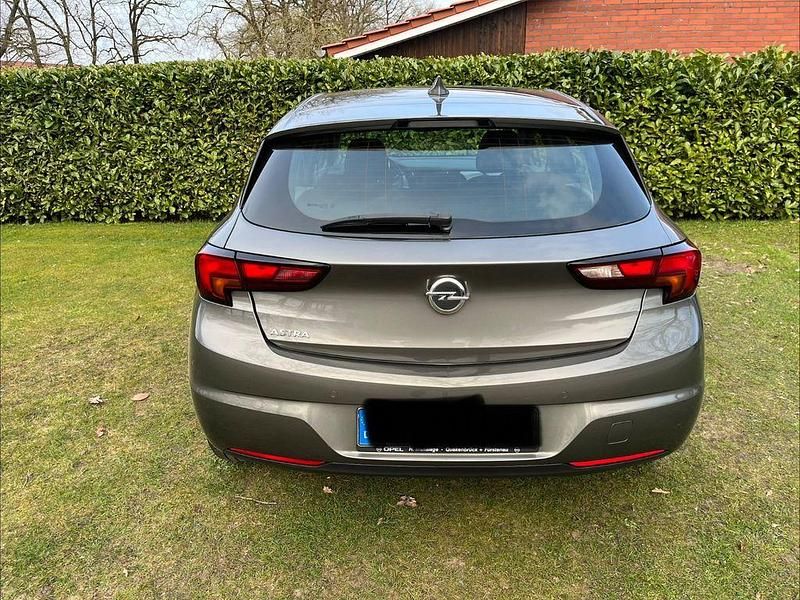 Gebraucht Opel Astra Business 101 PS (74 kW) 2018 Grau Kombi