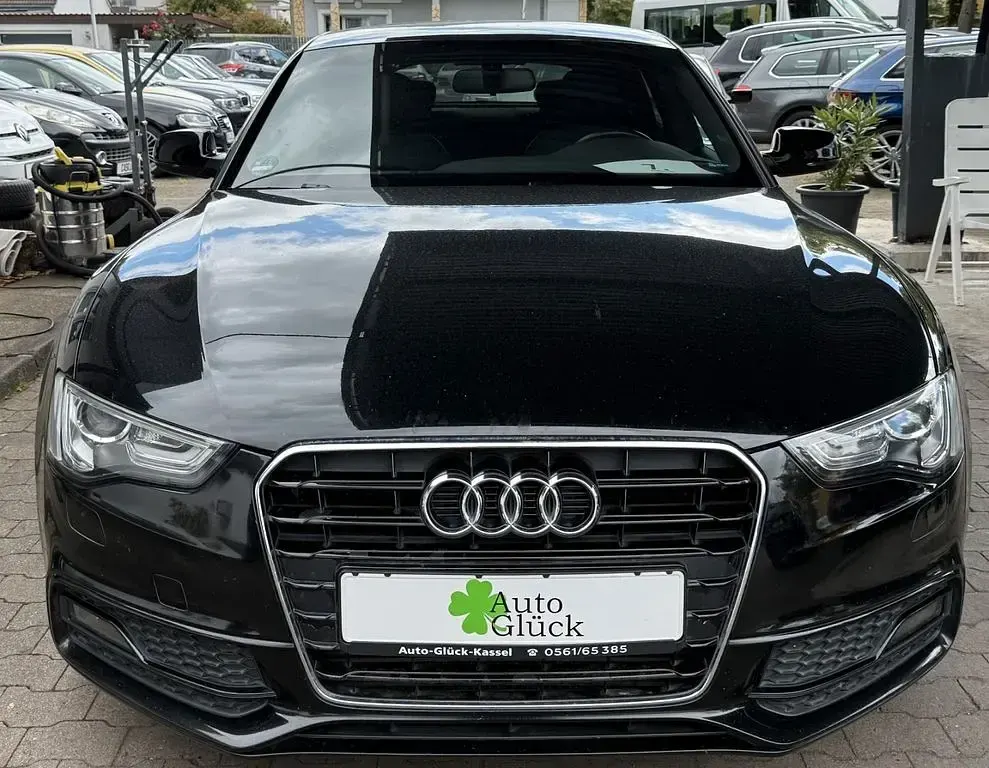 Gebraucht Audi A5 Sportback S-Line 170 PS (125 kW) 2011 Schwarz Kleinwagen