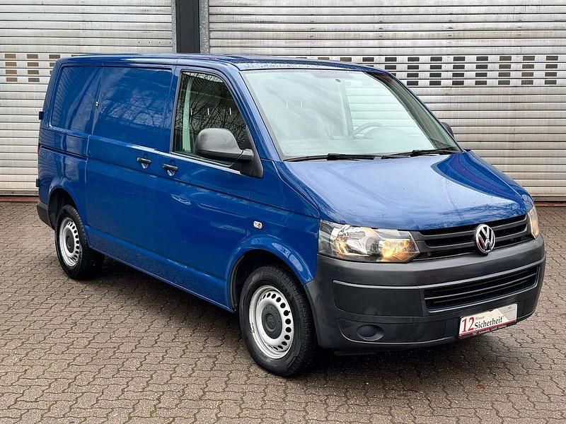 Gebraucht VW Transporter 84 PS (61 kW) 2015 Blau Van