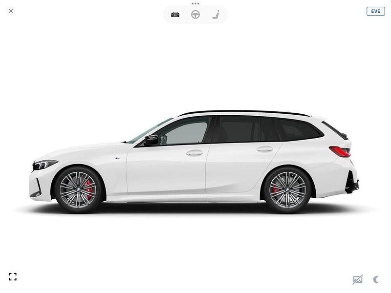 Weiß Gebraucht 2025 BMW M340 M Sport Limousine | 55.440 € (Superpreis) - Bild 1/4