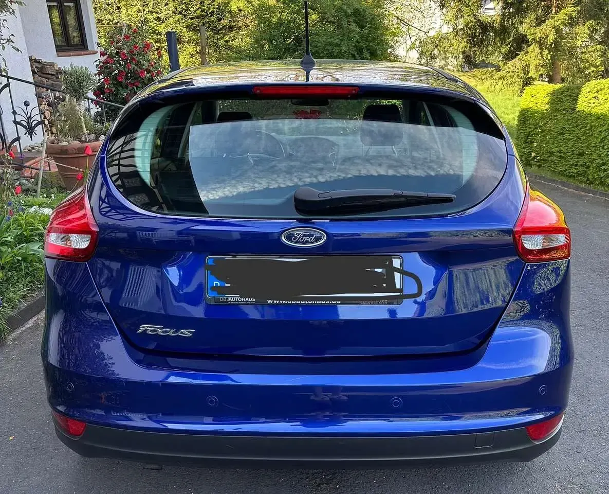 Gebraucht Ford Focus Basis 95 PS (69 kW) 2017 Blau Limousine