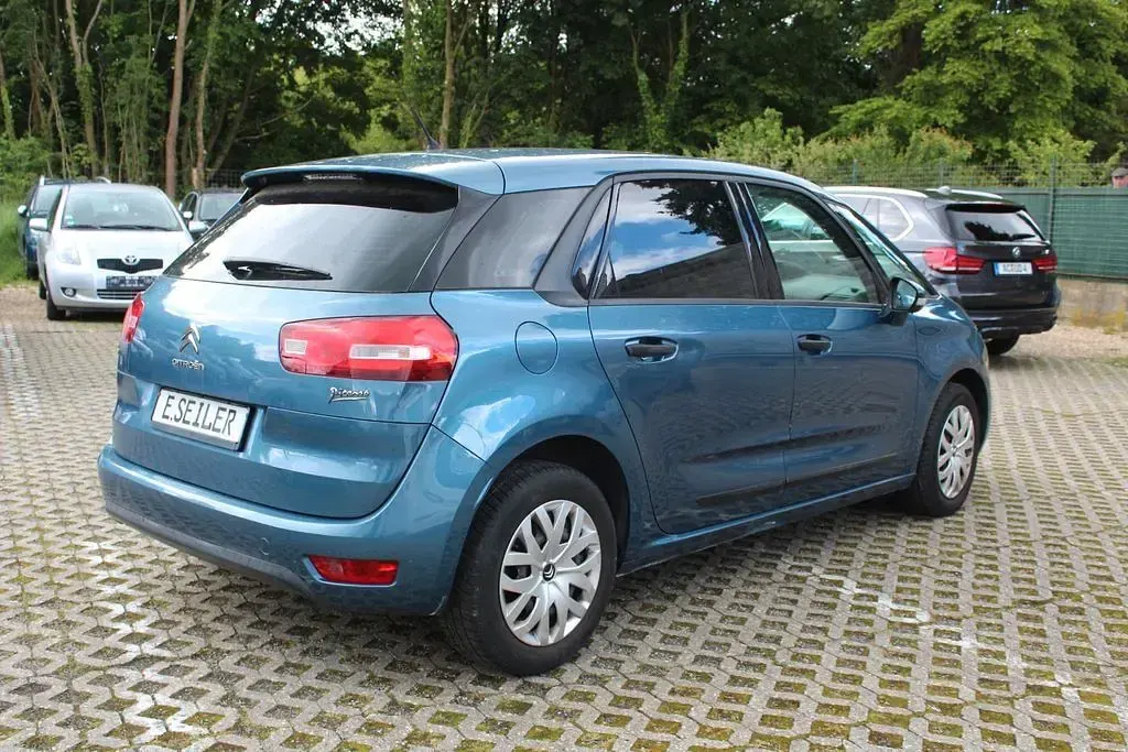 Używany Citroën C4 131 KM (96 kW) 2015 Niebieski SUV