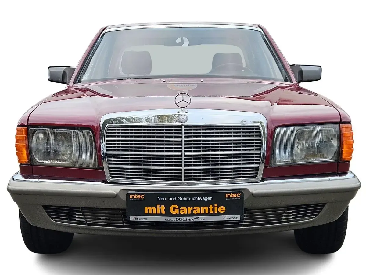 Gebraucht Mercedes 300 SE 179 PS (131 kW) 1986 Rot Limousine