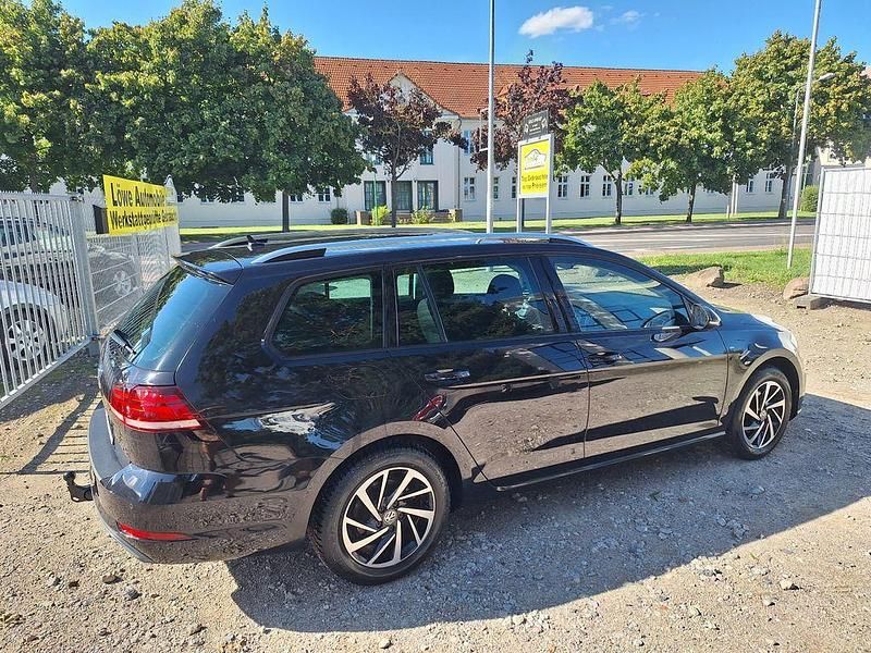 Gebraucht VW Golf VII Join 150 PS (110 kW) 2019 Schwarz Kombi