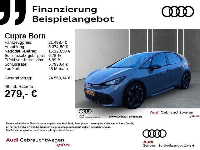 Gebraucht Cupra Born 150 kW (204 PS) 2022 Grau Kleinwagen
