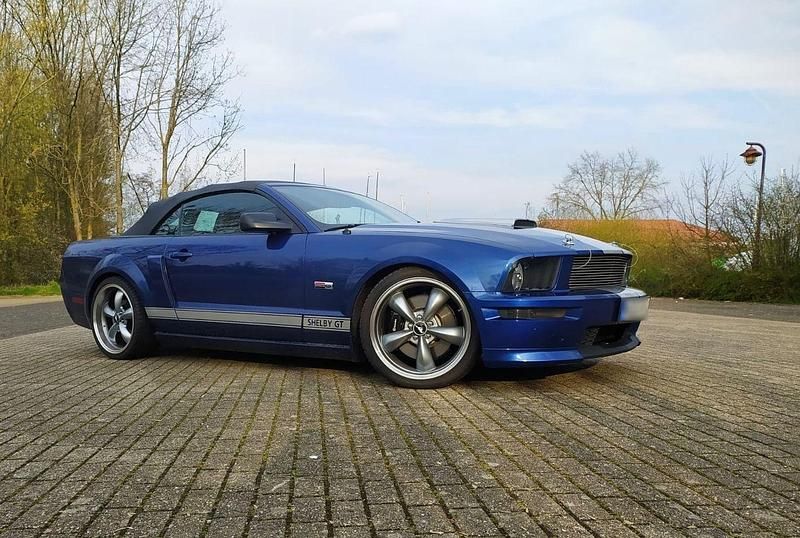 Gebraucht Ford Mustang 430 PS (316 kW) 2008 Blau Cabrio