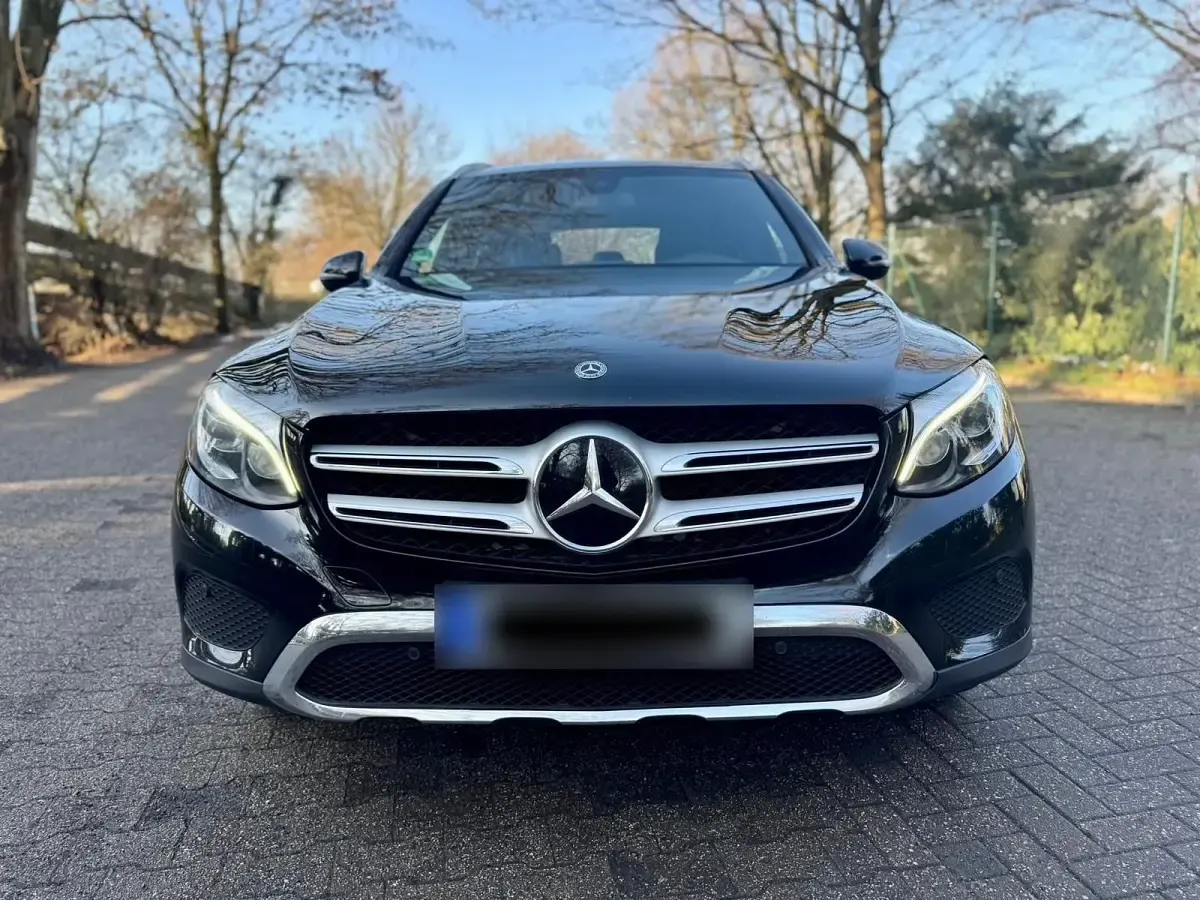 Gebraucht Mercedes GLC220 170 PS (125 kW) 2017 Schwarz SUV
