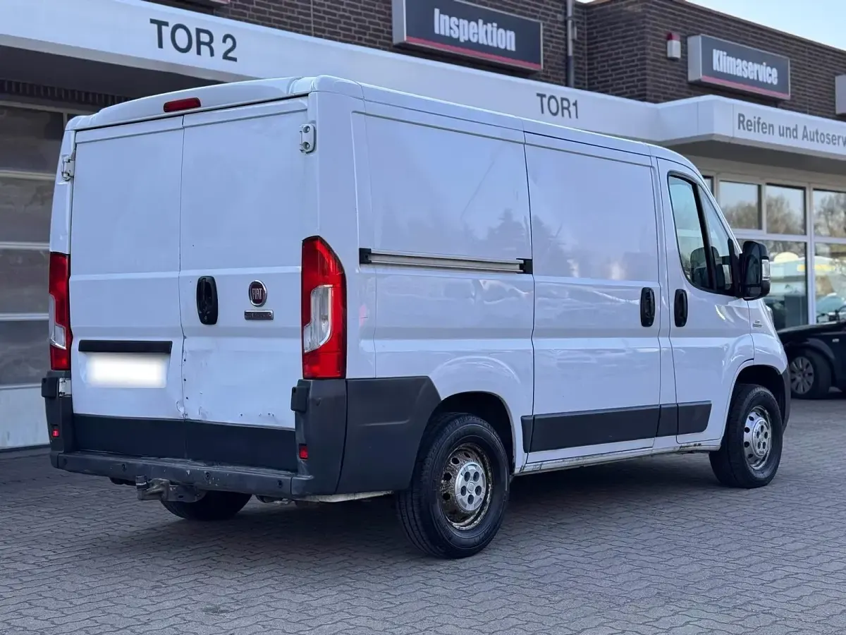 Gebraucht Fiat Ducato 116 PS (85 kW) 2016 Weiß Van