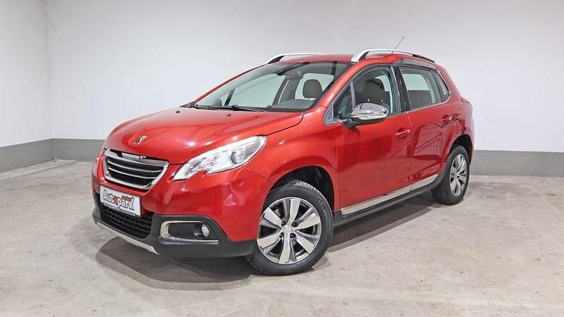 Rot Gebraucht 2014 Peugeot 2008 Allure SUV | 7.500 € (Fairer Preis) - Bild 1/4