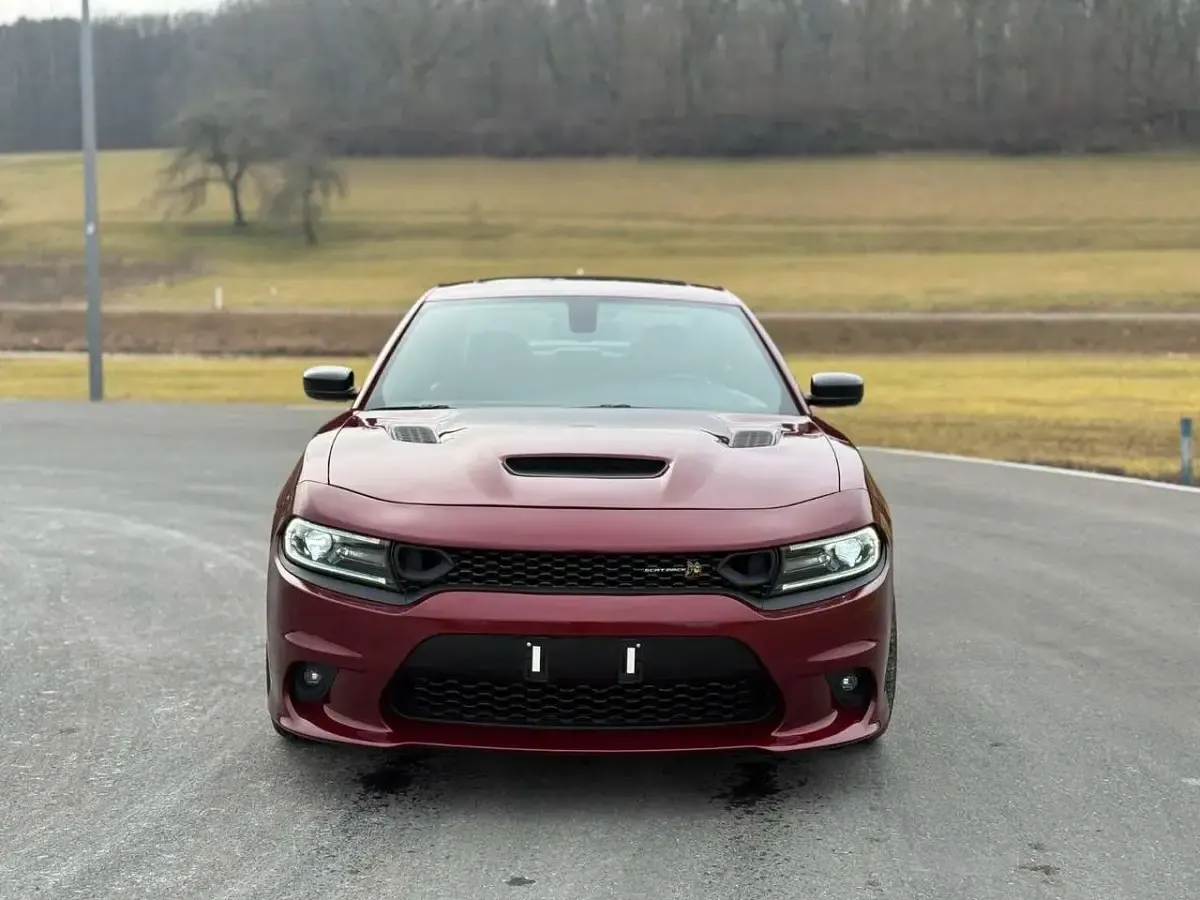 Gebraucht Dodge Charger 485 PS (356 kW) 2019 Rot Limousine