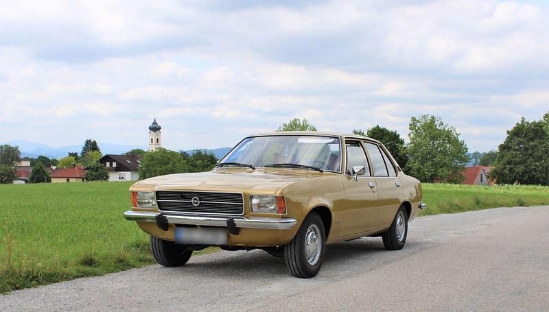 Gebraucht Opel Rekord 67 PS (49 kW) 1973 Gold Limousine