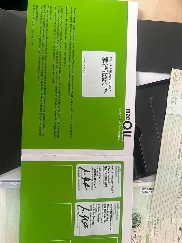 Gebraucht Renault Kadjar Bose Edition 131 PS (96 kW) 2017 Weiß SUV