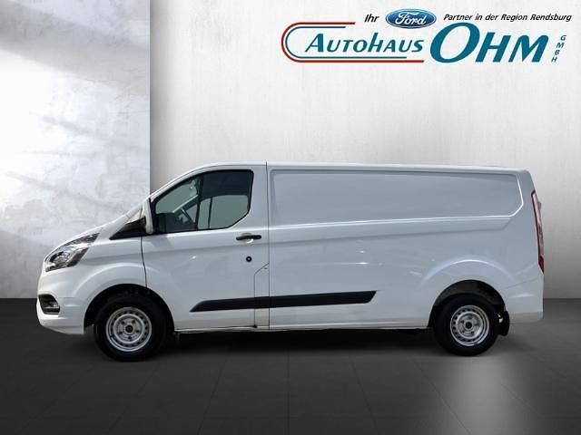 Gebraucht Ford Transit Custom Trend 131 PS (96 kW) 2021 Weiss Van