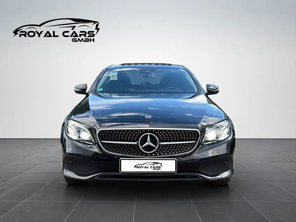 Gebraucht Mercedes E400 340 PS (250 kW) 2018 Schwarz Limousine