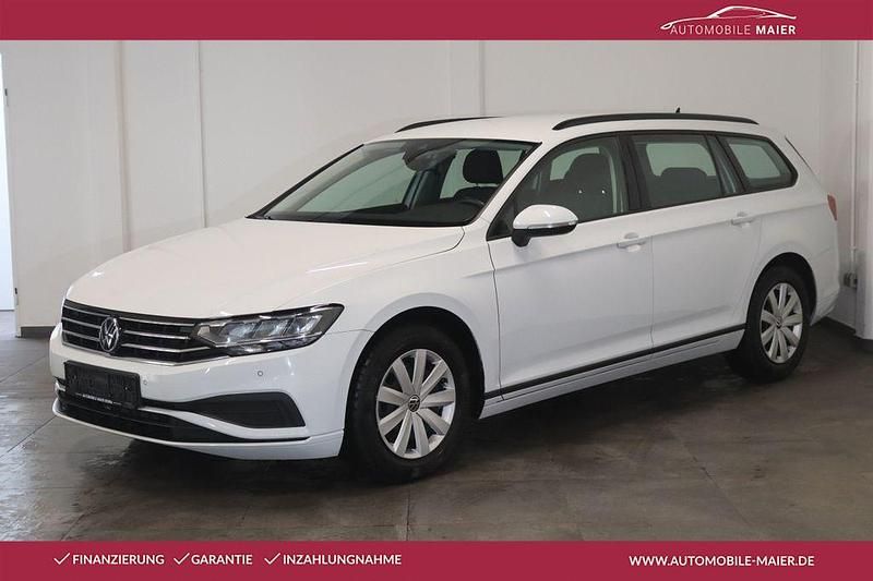 Gebraucht VW Passat 150 PS (110 kW) 2022 Gletscherweiã metallic Kombi