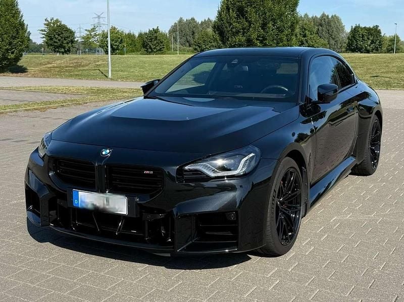 Schwarz Gebraucht 2023 BMW M2 Shadowline Coupé | 61.490 € (Guter Preis) - Bild 1/4