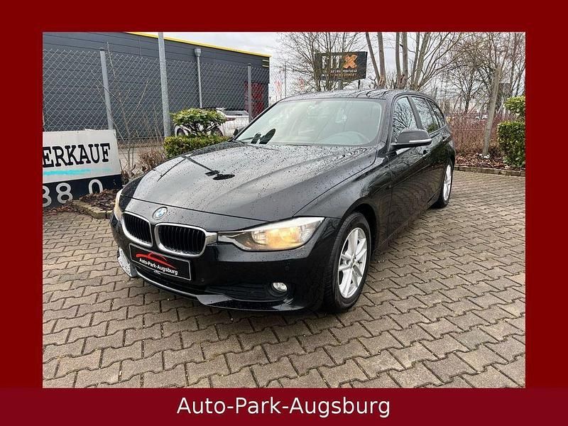 Gebraucht BMW 320 Efficient Dynamics 163 PS (119 kW) 2014 Schwarz Kombi