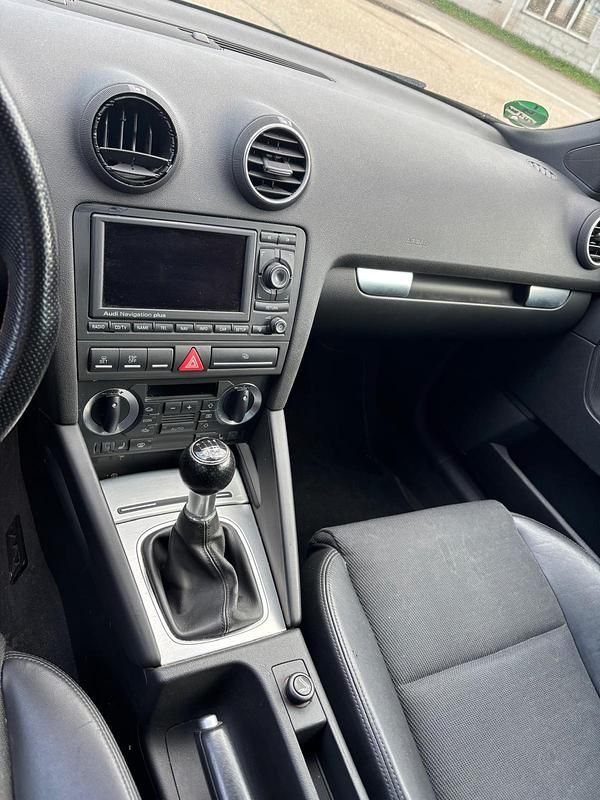 Gebraucht Audi A3 S-Line 250 PS (183 kW) 2005 Schwarz Kleinwagen