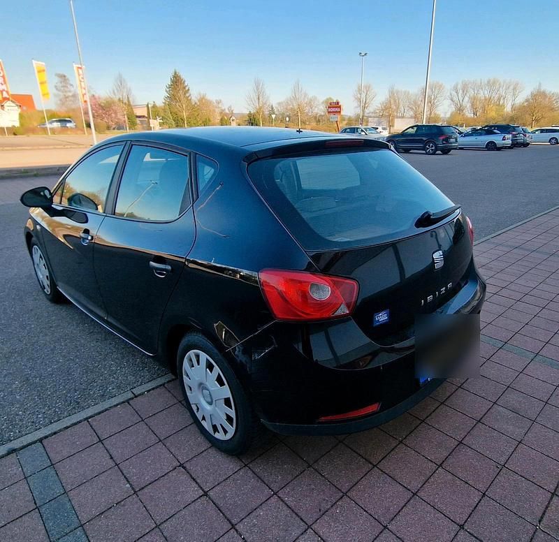 Gebraucht Seat Ibiza 85 PS (62 kW) 2009 Schwarz Kleinwagen