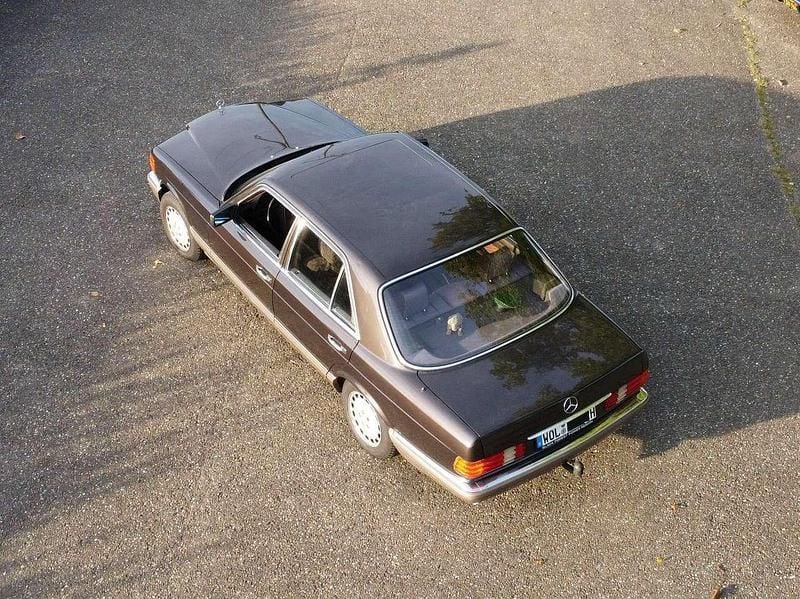 Gebraucht Mercedes S500 SE 252 PS (185 kW) 1988 Bisonbraun Limousine