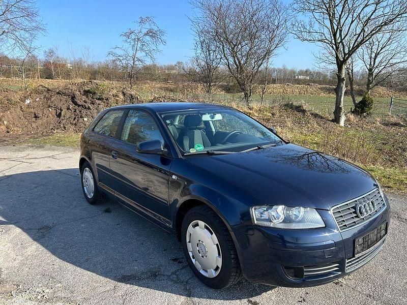 Gebraucht Audi A3 102 PS (75 kW) 2005 Blau Kleinwagen