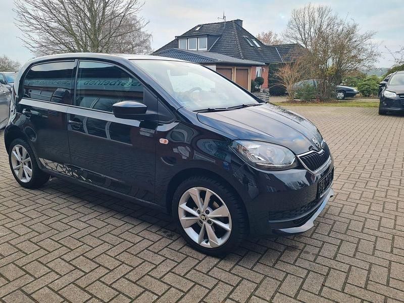 Gebraucht Skoda Citigo Fun 75 PS (55 kW) 2017 Schwarz Kleinwagen