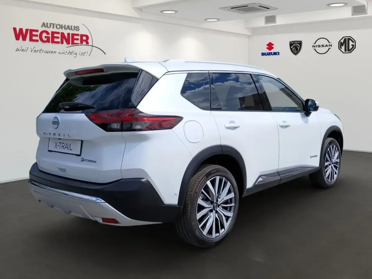Neu Nissan X-Trail Tekna+ 204 PS (150 kW) 2026 Pearl white SUV