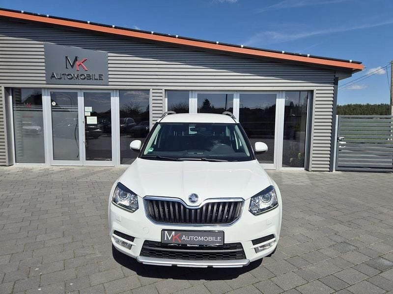 Używany Skoda Yeti Drive 150 KM (110 kW) 2017 Biały SUV