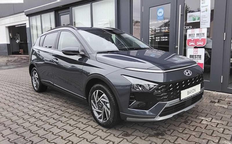 Weiß Neu 2025 Hyundai Bayon SUV | 23.890 € (Fairer Preis) - Bild 1/2