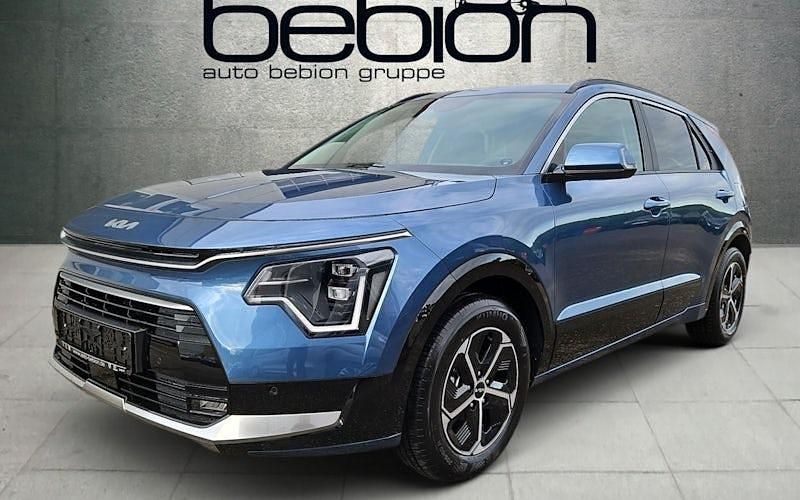 Gebraucht Kia Niro Vision 129 PS (94 kW) 2024 Blau SUV