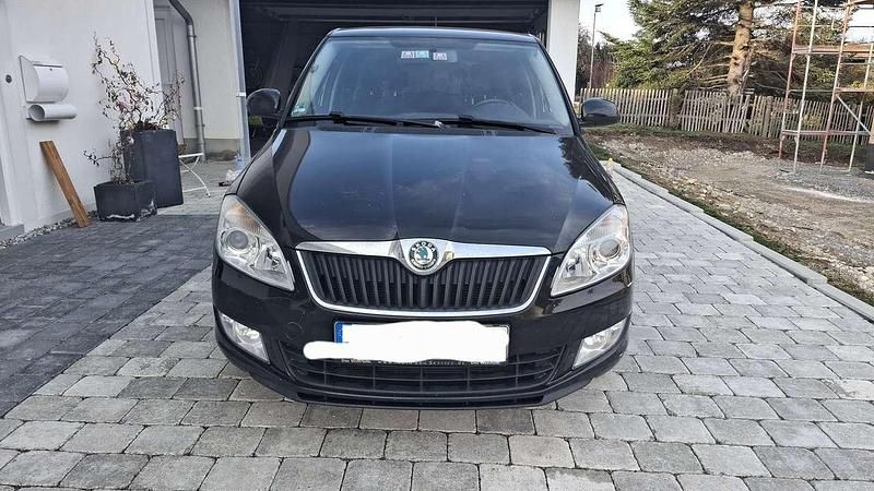 Gebraucht Skoda Fabia Elegance 105 PS (77 kW) 2012 Schwarz Kombi