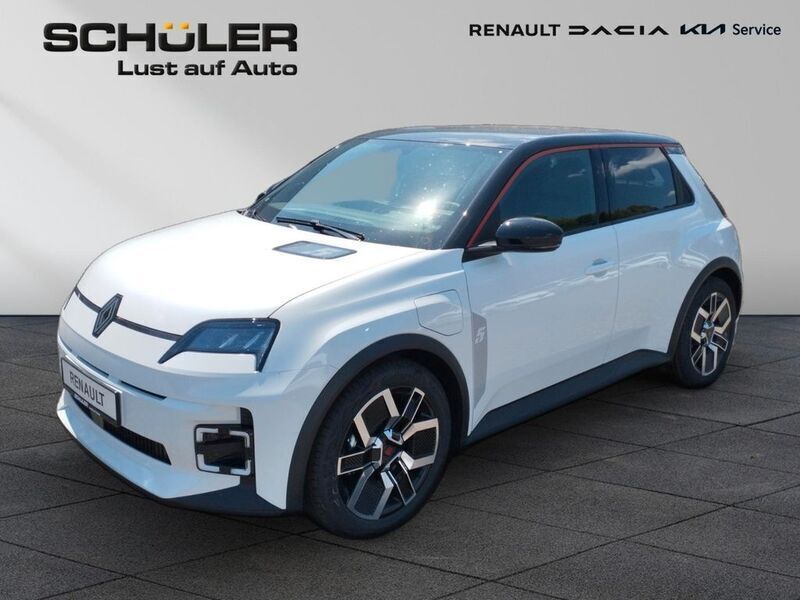 Weiß Neu 2025 Renault R5 Komfort Kleinwagen | 32.300 € (Fairer Preis) - Bild 1/4