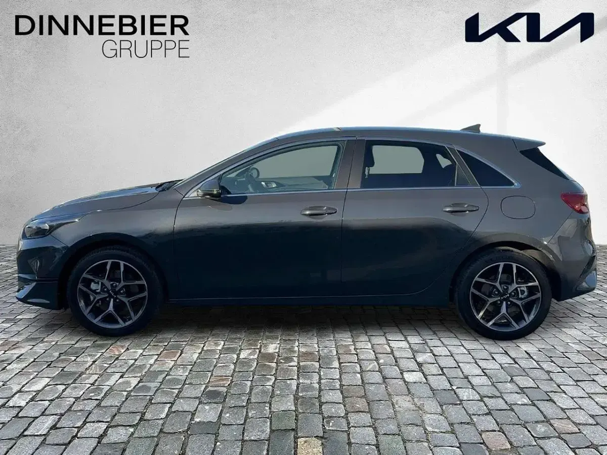 Nuevo Kia Ceed 140 CV (102 kW) 2025 Gris Utilitario