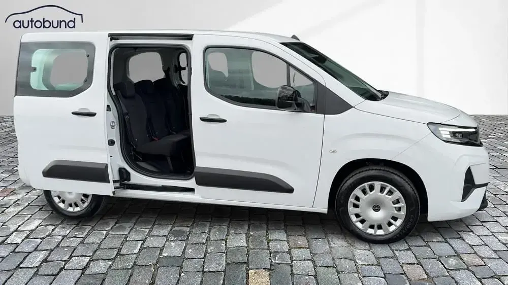Nowe Opel Combo Edition+ 110 KM (80 kW) 2026 Biały Minivan