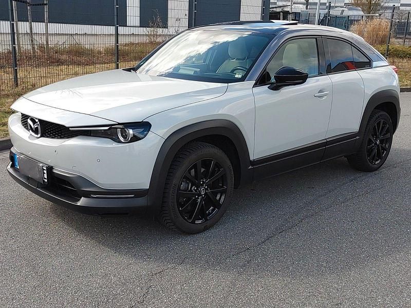 Gebraucht Mazda MX30 106 kW (145 PS) 2021 Weiß SUV