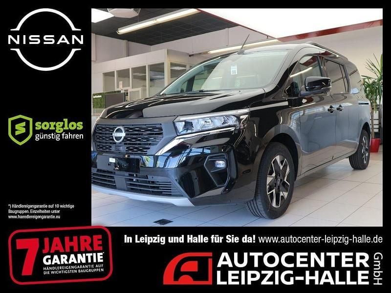 Schwarz Neu 2025 Nissan Townstar Tekna Van / Kleinbus | 31.990 € (Guter Preis) - Bild 1/4