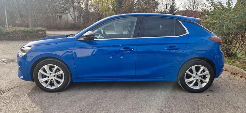 Gebraucht Opel Corsa Elegance 102 PS (75 kW) 2022 Blau Limousine