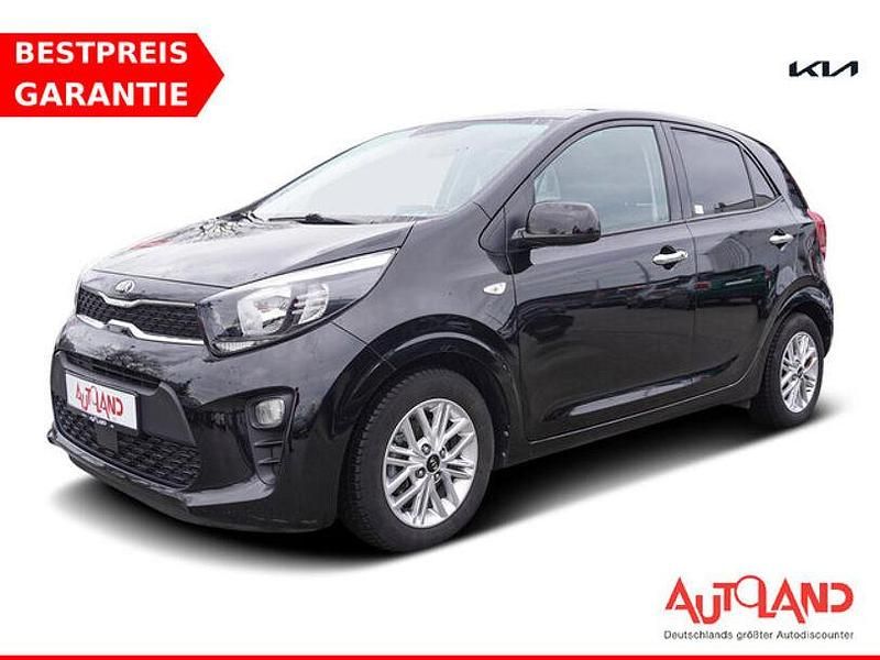 Schwarz Gebraucht 2020 Kia Picanto DREAM-TEAM Edition Kleinwagen | 12.990 € (Teuer) - Bild 1/4