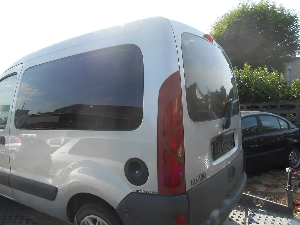 Gebraucht Renault Kangoo Basis 75 PS (55 kW) 2001 Grau Van / Kleinbus