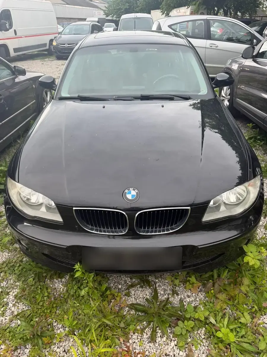 Używany BMW 116 116 KM (85 kW) 2007 Czarny Hatchback