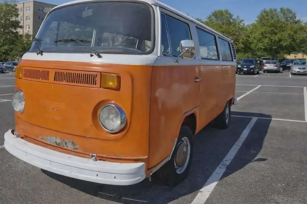 Second-hand VW T2 57 CP (41 kW) 1978 Van