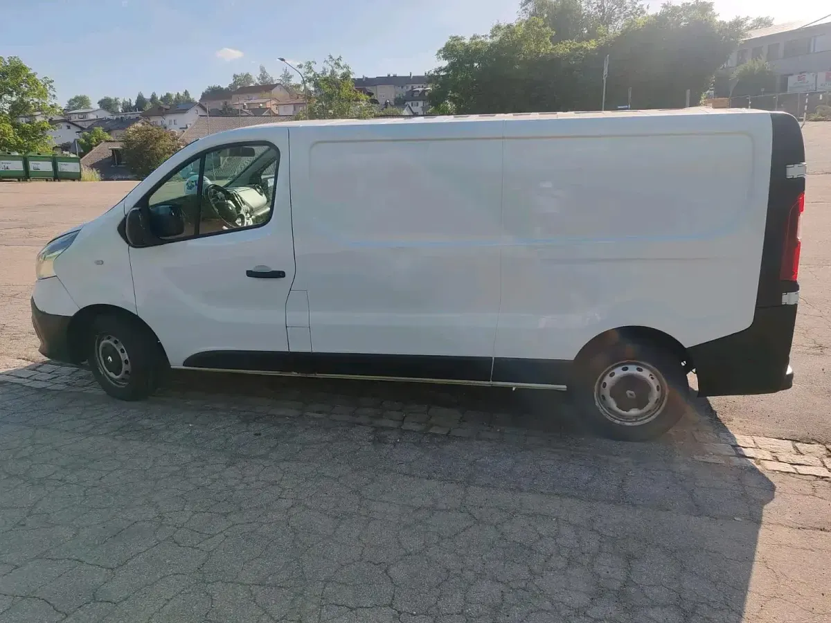 Brugt Renault Trafic 125 HK (91 kW) 2019 Hvid MPV
