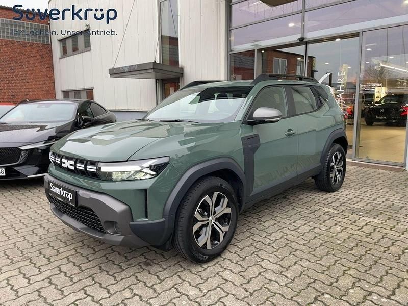 Grau Gebraucht 2024 Dacia Duster Expression SUV | 19.990 € (Fairer Preis) - Bild 1/4