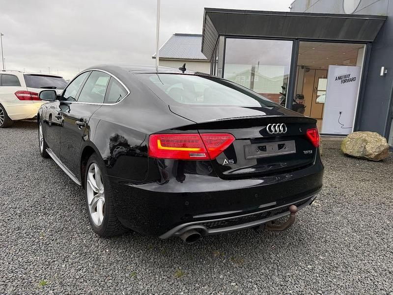 Gebraucht Audi A5 Sportback S-Line 177 PS (130 kW) 2016 Schwarz Kleinwagen